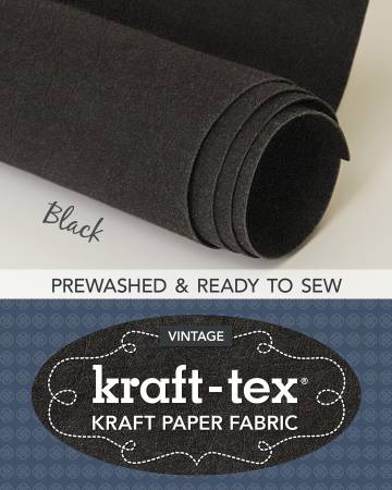 Kraft-Tex Designer Kraft Paper Fabric- Vintage