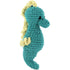 Seahorse Bubbles Hoooked Crochet Kit with Eco Barbante Yarn