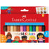 Faber-Castell World Colors Modeling Clay 15/Pkg