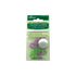 Clover Soft Stitch Ring Markers - purple/green