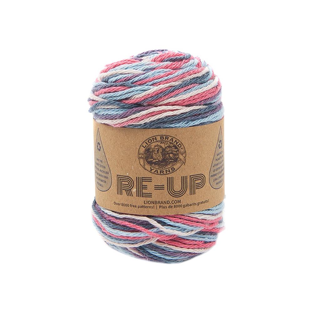 Lion Brand Re-Up Recycled Cotton Yarn