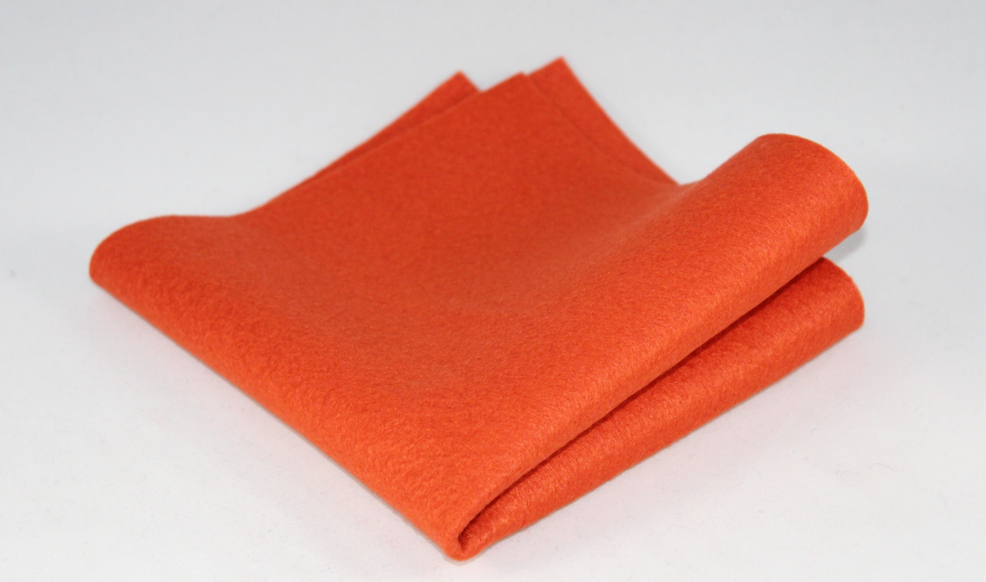 Bamboo and Rayon Eco Felt - Coral Reef
