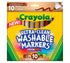 Crayola Ultra-Clean Washable Markers Multicultural Colors Broad Line