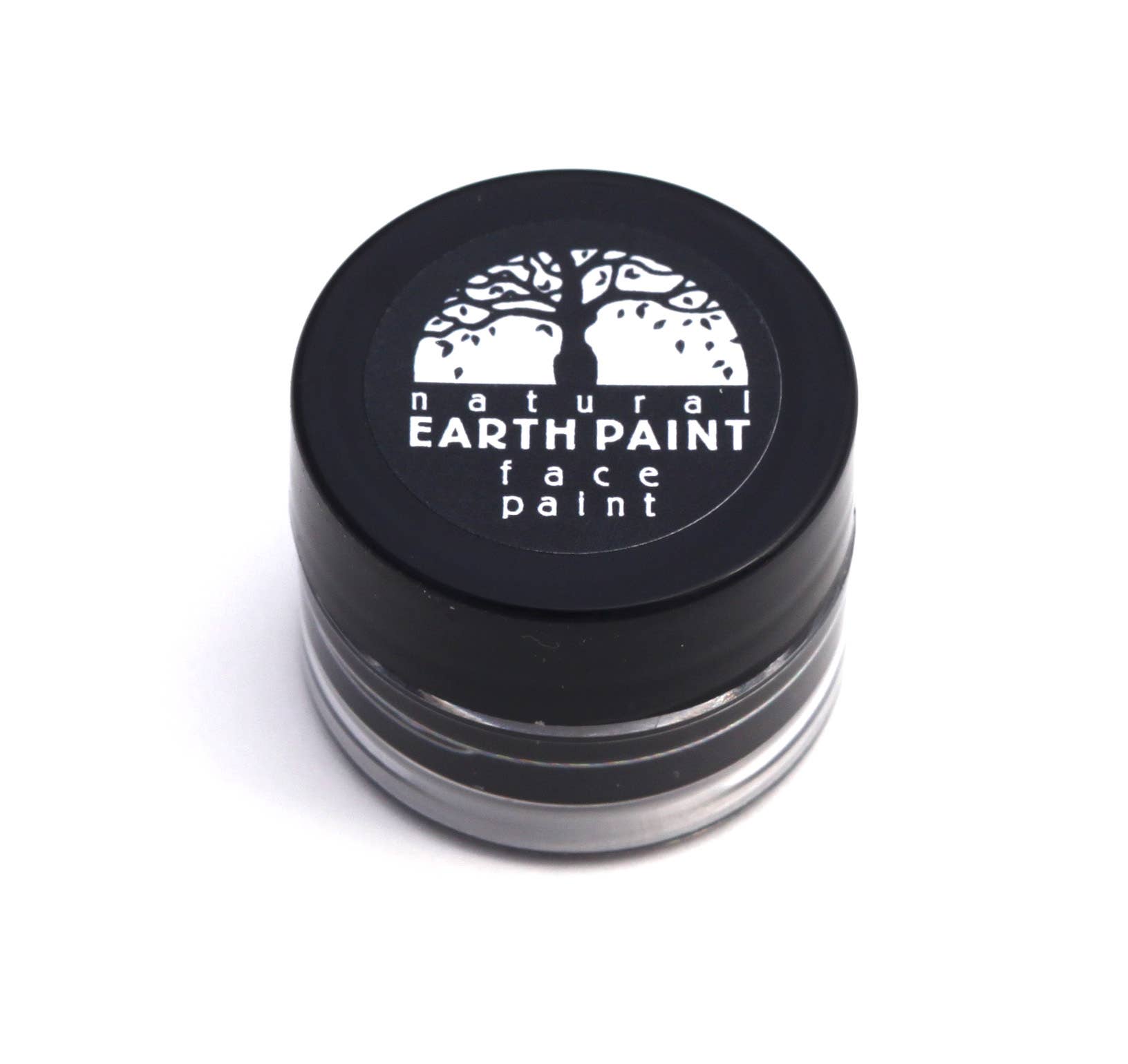 Natural Earth Paint - Natural Face Paint - Individual Jars Black