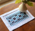 Avlea Folk Embroidery - Cross Stitch kit BitKit Ukrainian Crisscross Blue