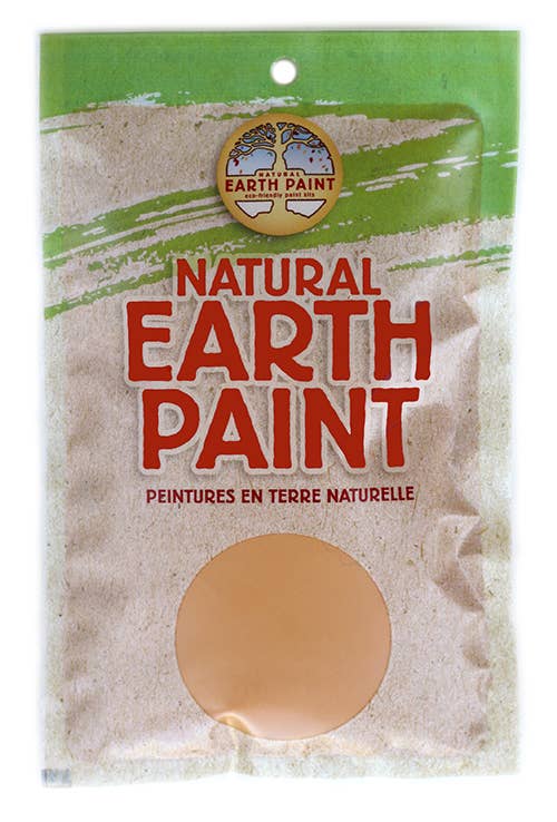 Natural Earth Paint - Natural Earth Paint Packet (water-based) Orange