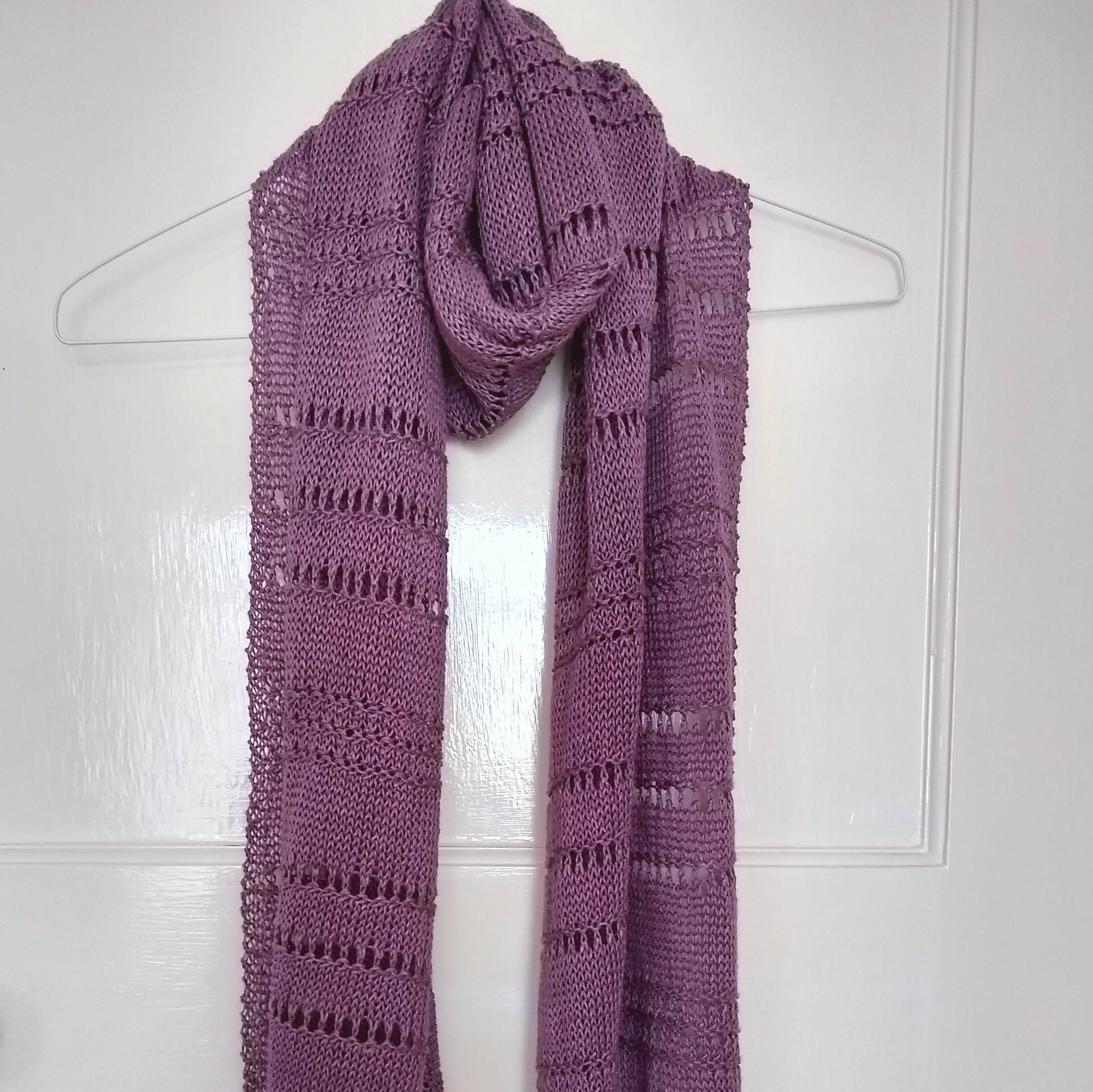 eco-stitch - Knitting Kit: Fluido Linen Scarf or Wrap - Lili