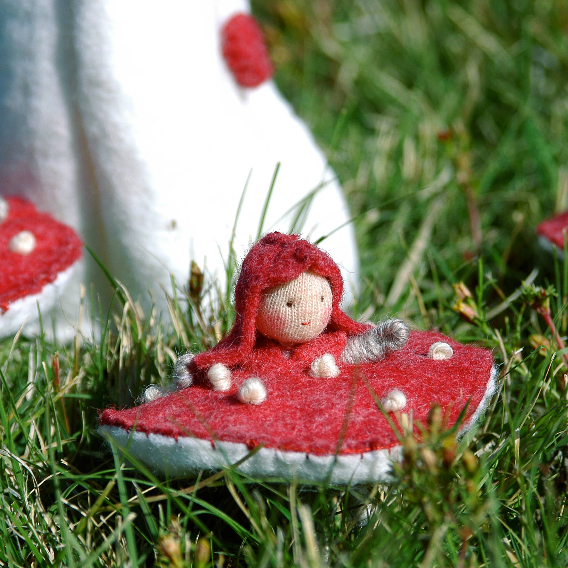 Imagine Childhood - DIY Mushroom Fairy Kit
