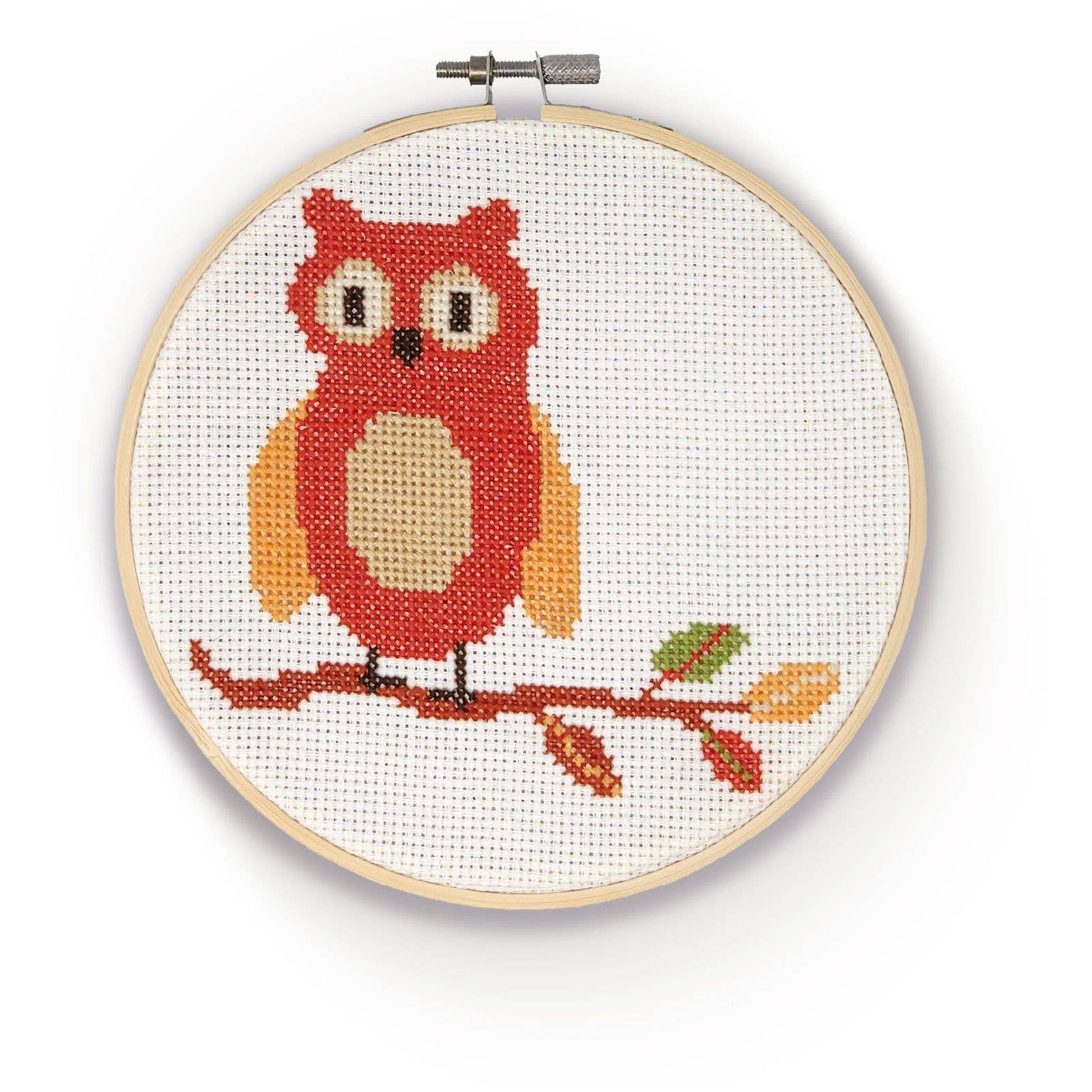 The Crafty Kit Company - Owl Cross Stitch Kit