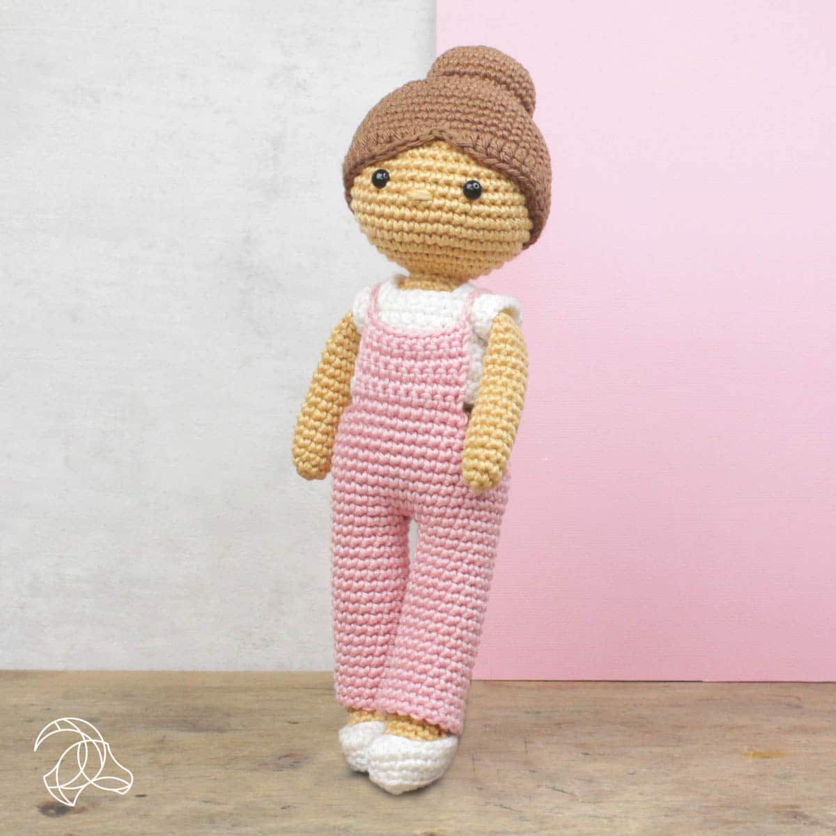 Hardicraft - DIY Crochet Kit - Girl Roos