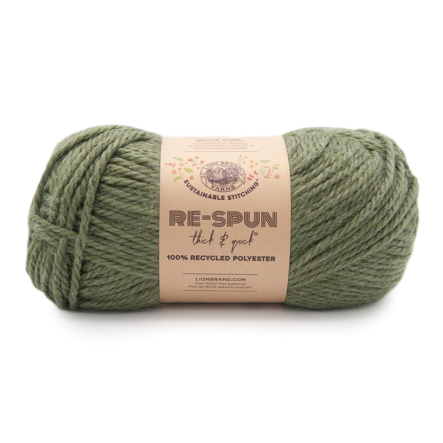 Lion Brand Re-Spun Thick & Quick® Yarn