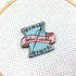 Snarky Crafter Designs - Hard Enamel Feeling Stabby Exclusive Magnetic Needle Minder
