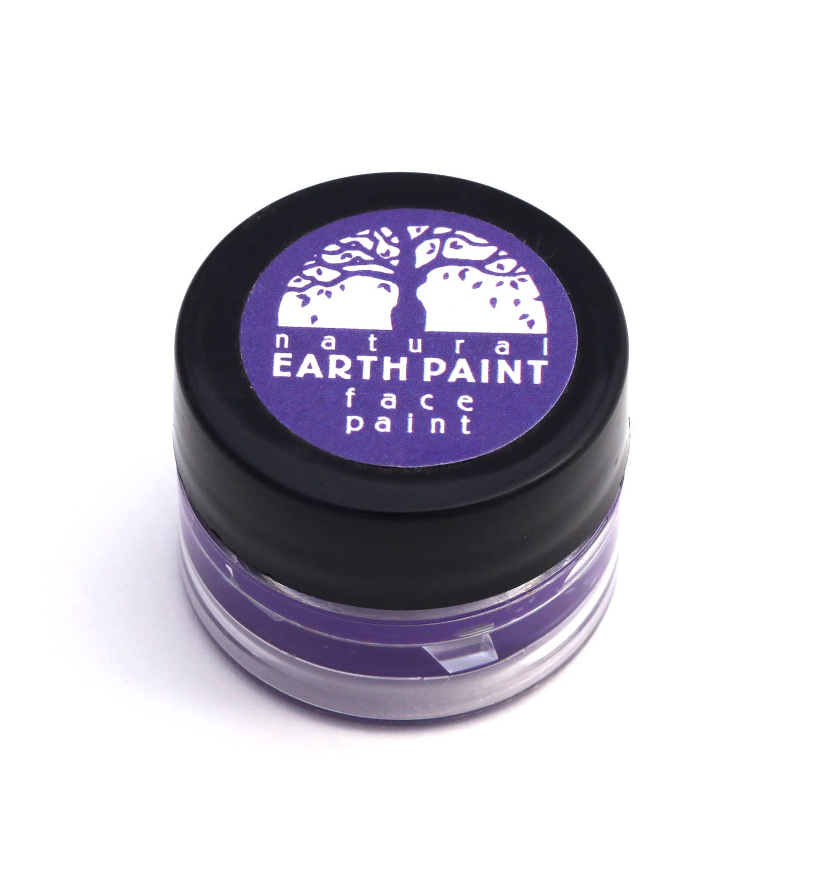 Natural Earth Paint - Natural Face Paint - Individual Jars Purple