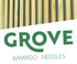 Lykke Grove 5" Interchangeable Bamboo Knitting Needles