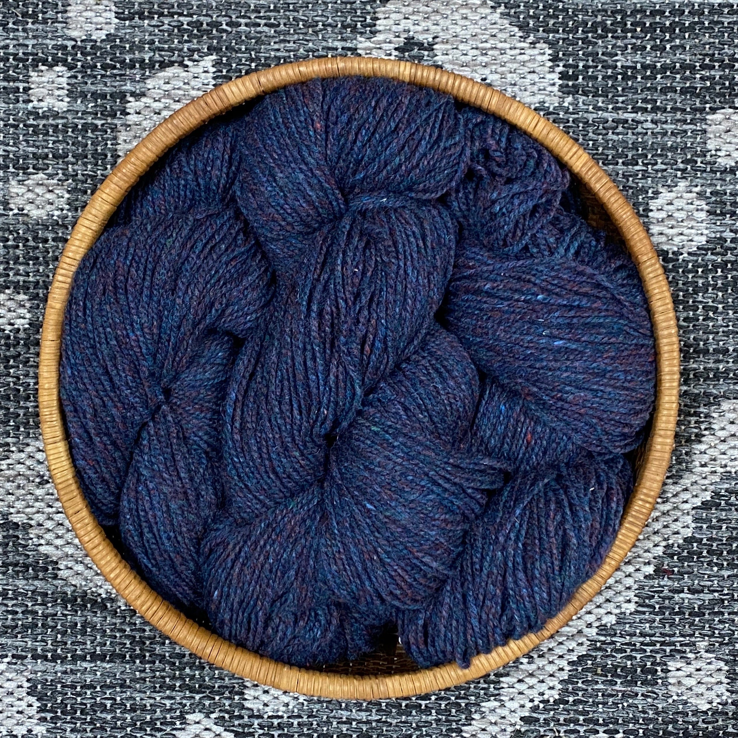 Briggs and Little 100% Wool Yarn - Regal 2-Ply for Knitting, Rug Hooking, and Oxford Punch Needle