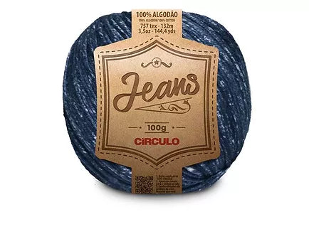 Jeans 100% Virgin Cotton Yarn