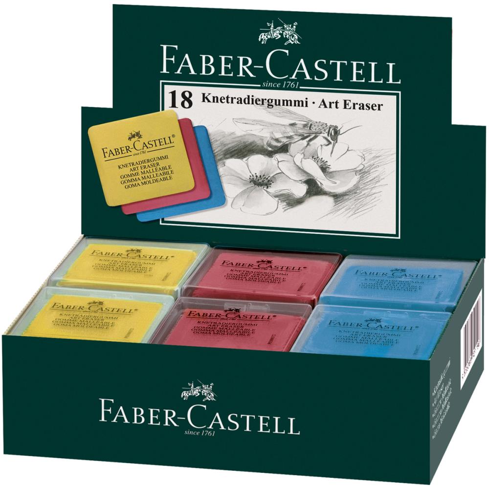 Faber-Castell Kneadable Eraser In Protective Case