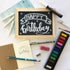 Hand Lettering Kit by Wildflower Art Studio