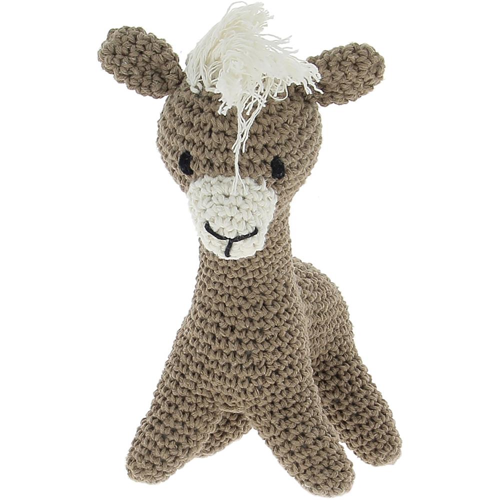 Llama Laurie Hoooked Crochet Kit with Eco Barbante Yarn