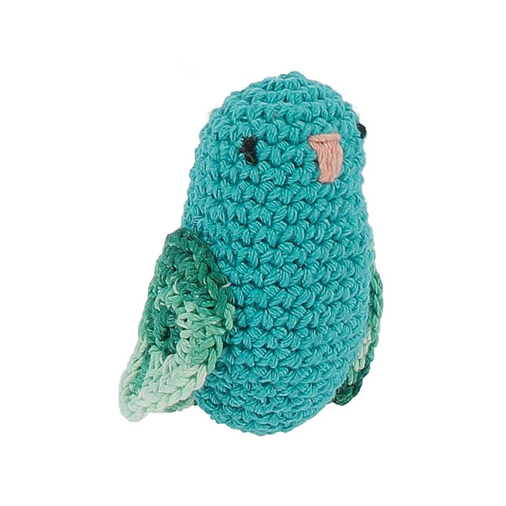Love Bird Rico Hoooked Crochet Kit with Eco Barbante Yarn
