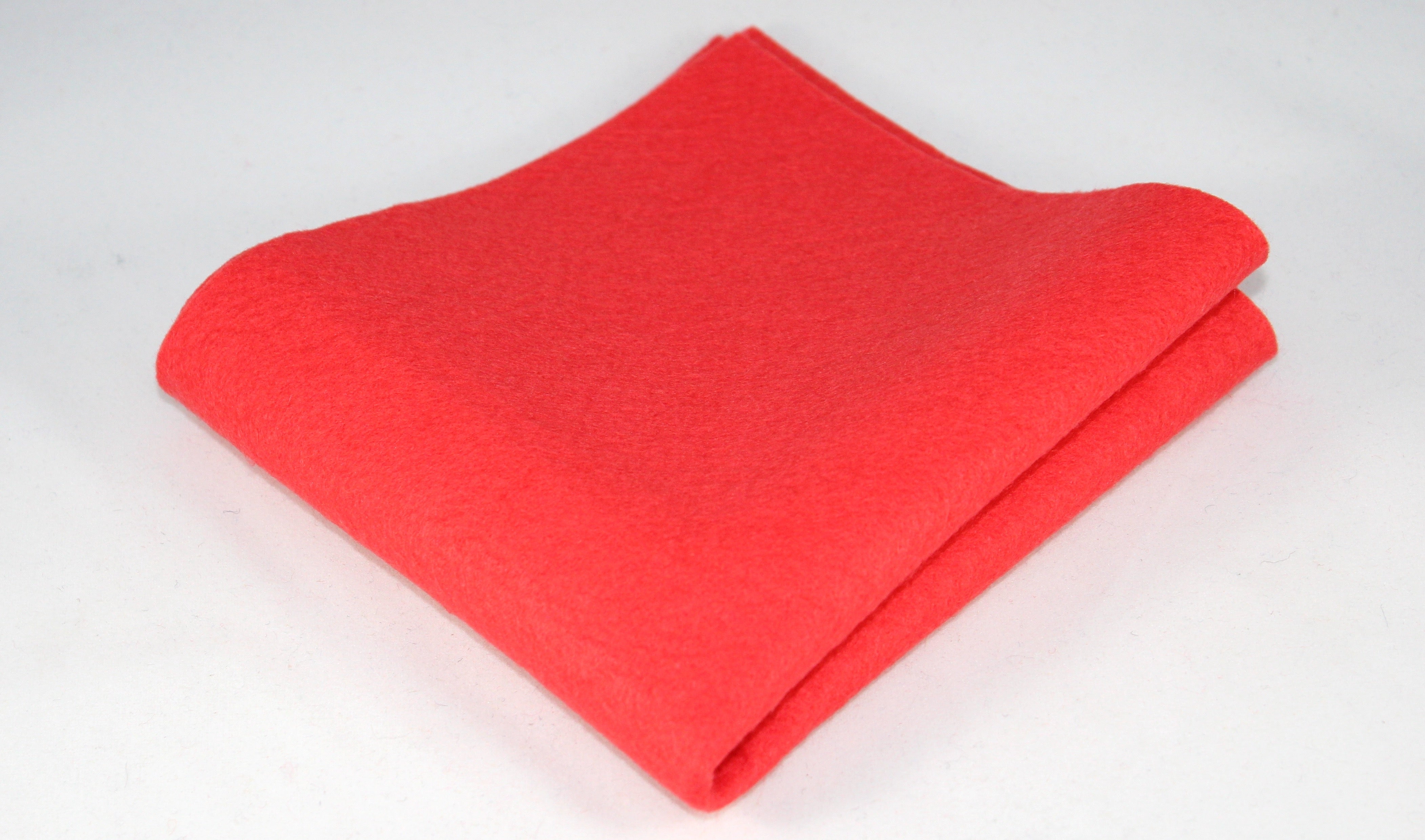 Bamboo and Rayon Eco Felt - Fat Quarter - Macaw Red