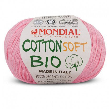 Mondial Cotton Soft Bio- 100% Organic Cotton Yarn