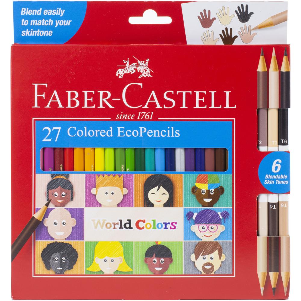Faber-Castell World Colors EcoPencils