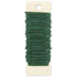 Green Paddle Wire 20 Gauge 110' - Floral Wire for Face Masks