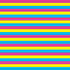 Pansexual Pride Flag Pattern Heat Transfer Vinyl and Carrier Sheet