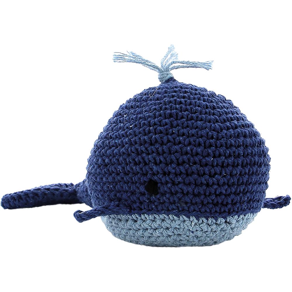 Whale Pepper Hoooked Crochet Kit with Eco Barbante Yarn