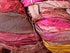 Recycled Sari Silk Ribbon - Pretty In Pink
