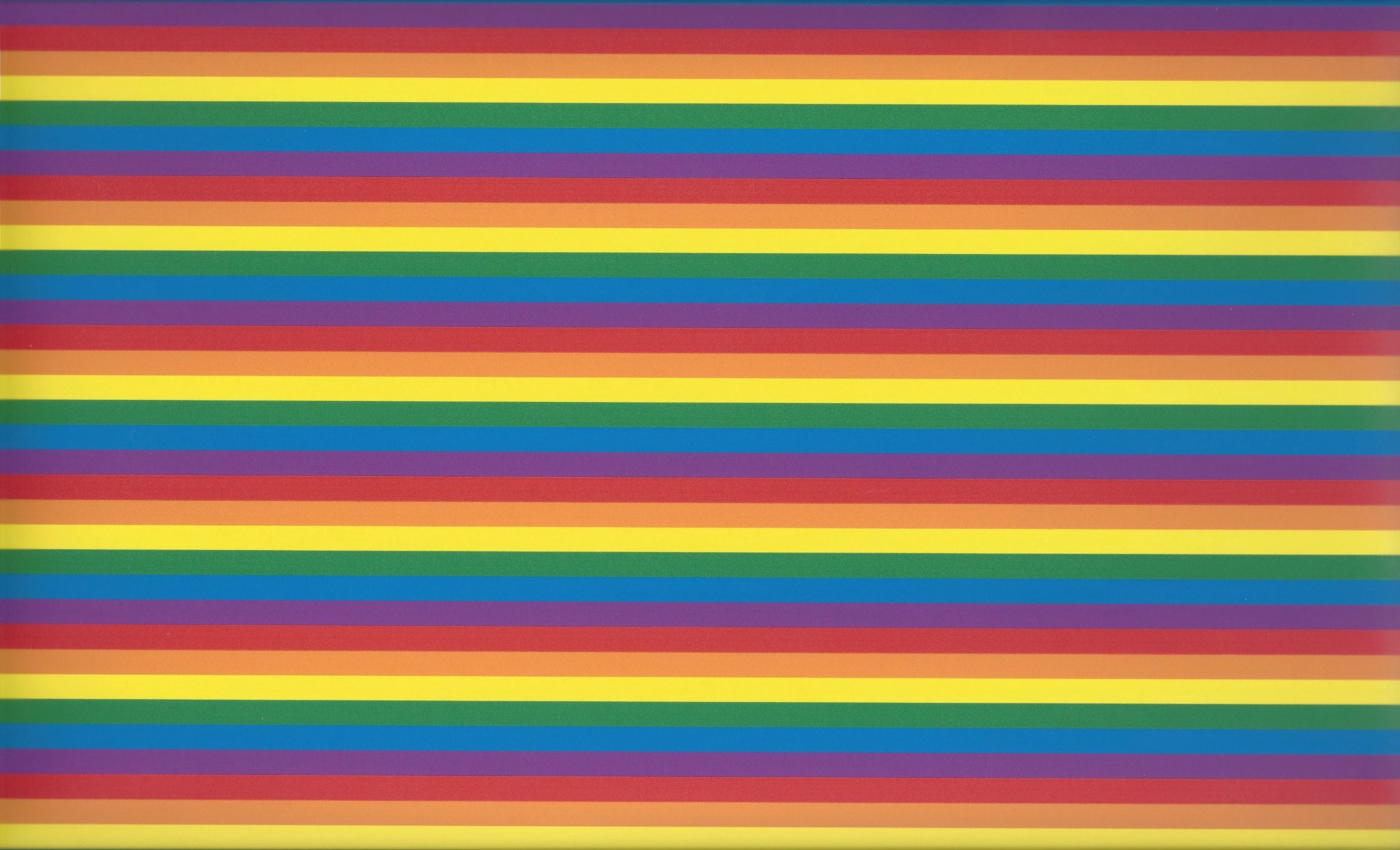 Pride Flag Rainbow Pattern Heat Transfer Vinyl and Carrier Sheet