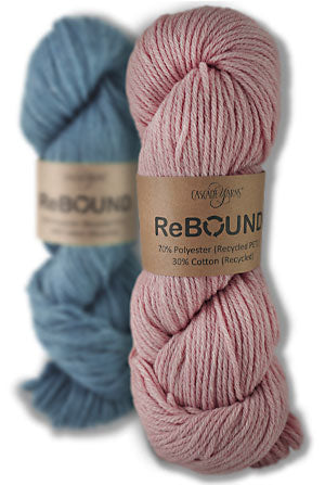 Cascade Yarns ReBound - Recycled Cotton Polyester Yarn