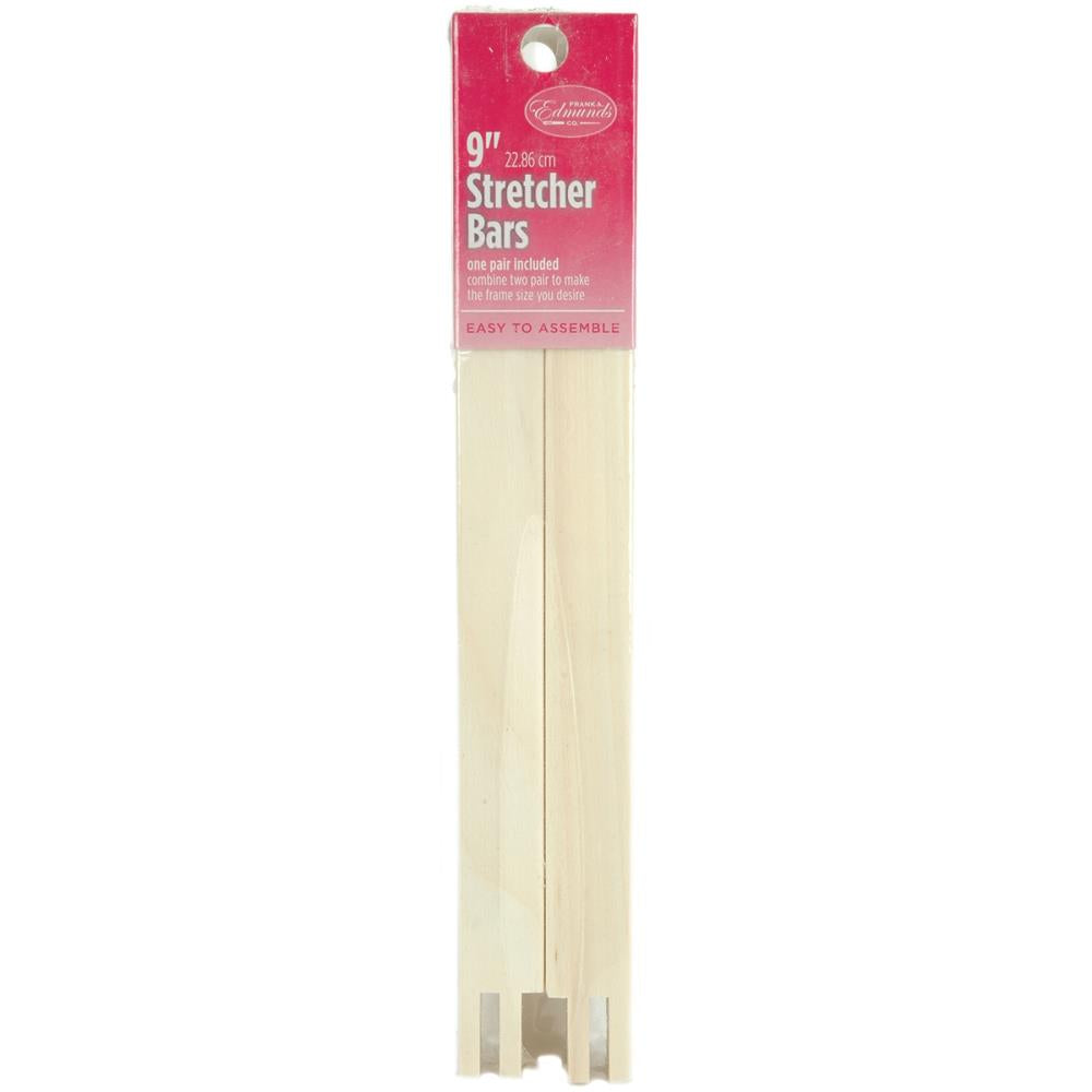 Frank A Edmunds Regular Stretcher Bars for Rug Hooking, Oxford Punch Needle, and Needle Arts