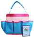 Project Tote - Pink and Turquoise