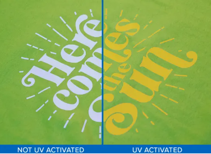 UV Shift - Color Changing Heat Transfer Vinyl