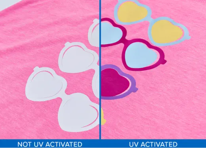 UV Shift - Color Changing Heat Transfer Vinyl