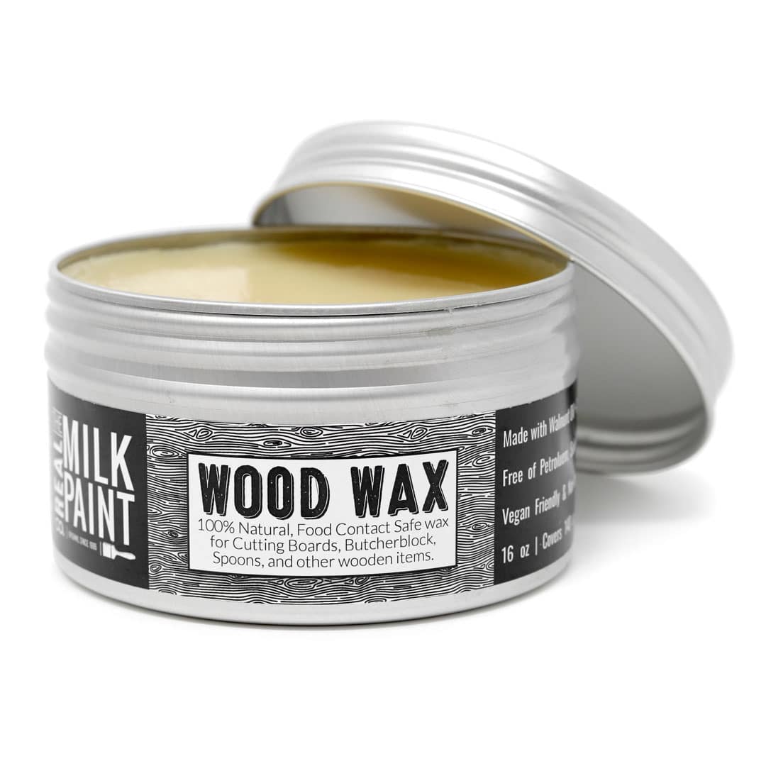 Real Milk Paint Wood Wax - 4 oz.