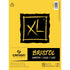 Canson XL Recycled Bristol Paper Pad 9"X12"